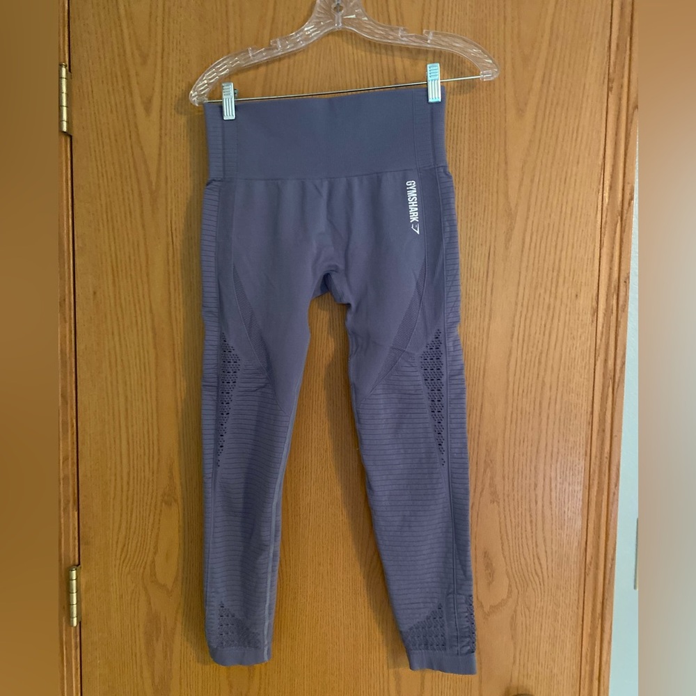 Gymshark Energy Seamless Leggings Purple L